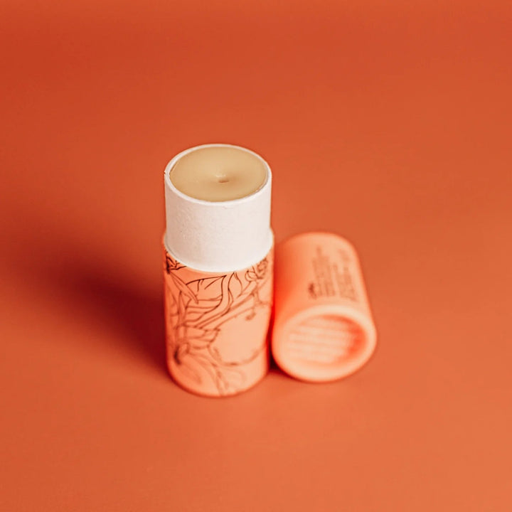 Orange Vanilla Natural Lip Balm Lip Care Wild Emery Pty Ltd