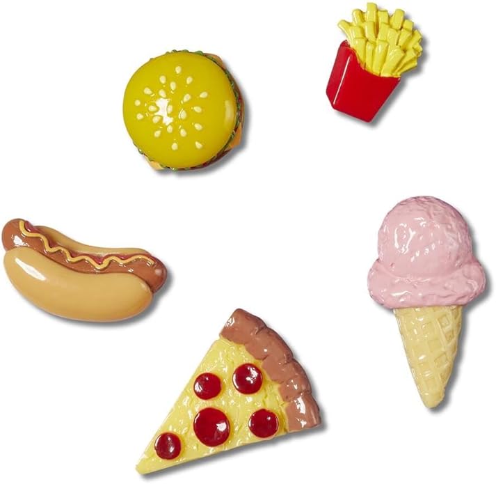 Original Croc Jibbitz Charms - Food Croc Accessories