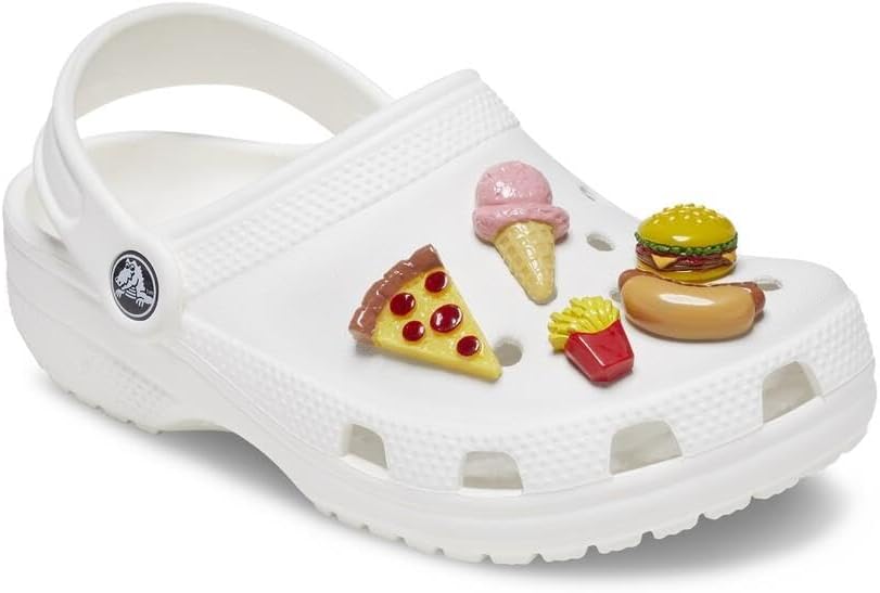 Original Croc Jibbitz Charms - Food Croc Accessories