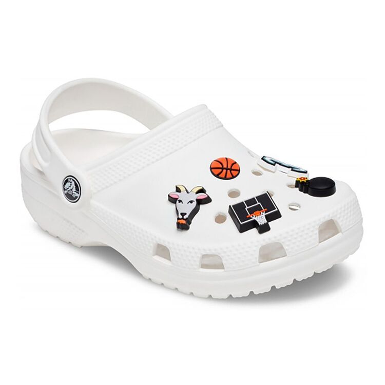 Original Crocs Jibbits - Basketball Star 5 pack Croc Accessories
