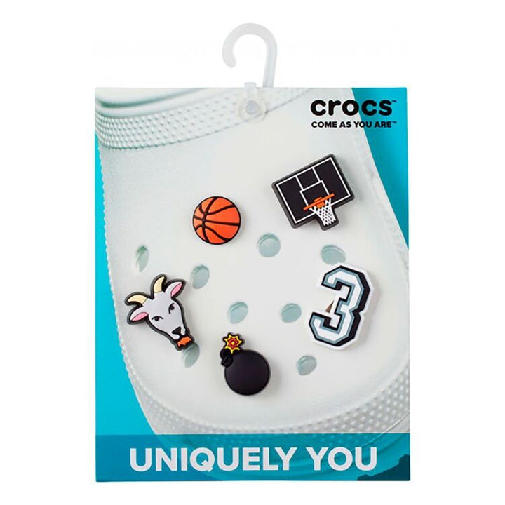 Original Crocs Jibbits - Basketball Star 5 pack Croc Accessories