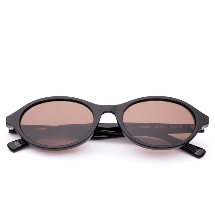 ORION - BLACK Sunglasses and Glasses Sito Shades