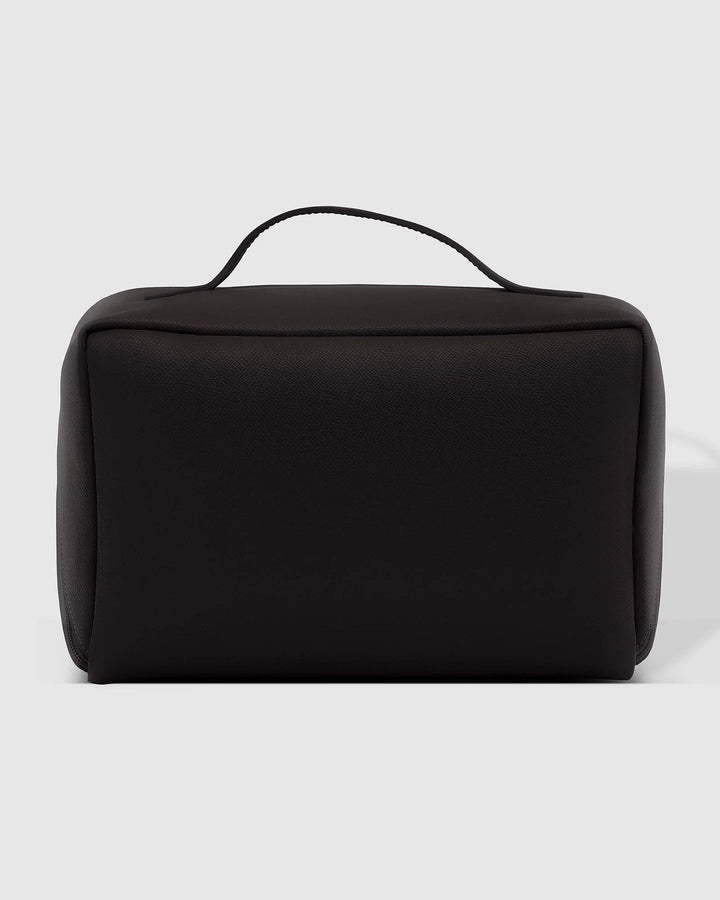 Orion Cosmetic Cosmetic Case - BLACK Cosmetic & Toiletry Bags Louenhide