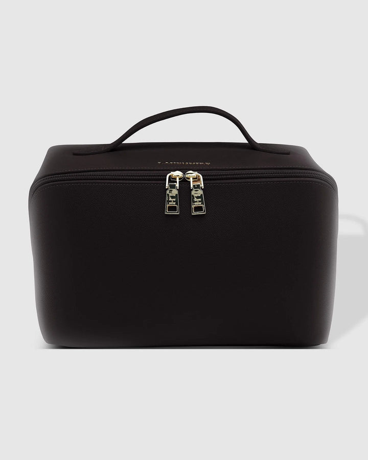 Orion Cosmetic Cosmetic Case - BLACK Cosmetic & Toiletry Bags Louenhide