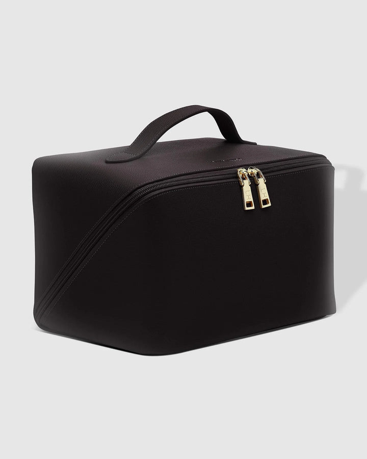 Orion Cosmetic Cosmetic Case - BLACK Cosmetic & Toiletry Bags Louenhide