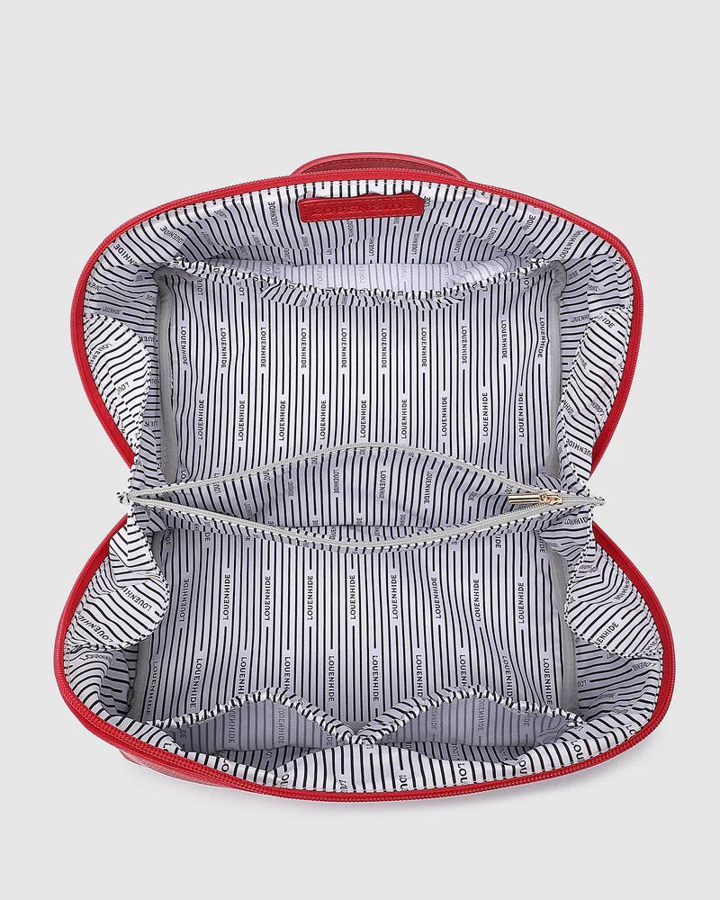 Orion Cosmetic Cosmetic Case - Red Handbag Louenhide
