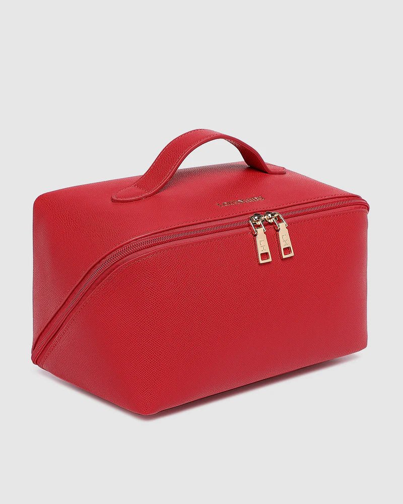 Orion Cosmetic Cosmetic Case - Red Handbag Louenhide