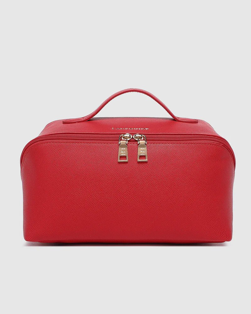 Orion Cosmetic Cosmetic Case - Red Handbag Louenhide