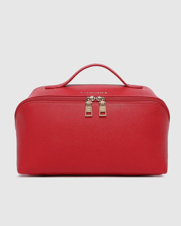 Orion Cosmetic Cosmetic Case - Red Handbag Louenhide