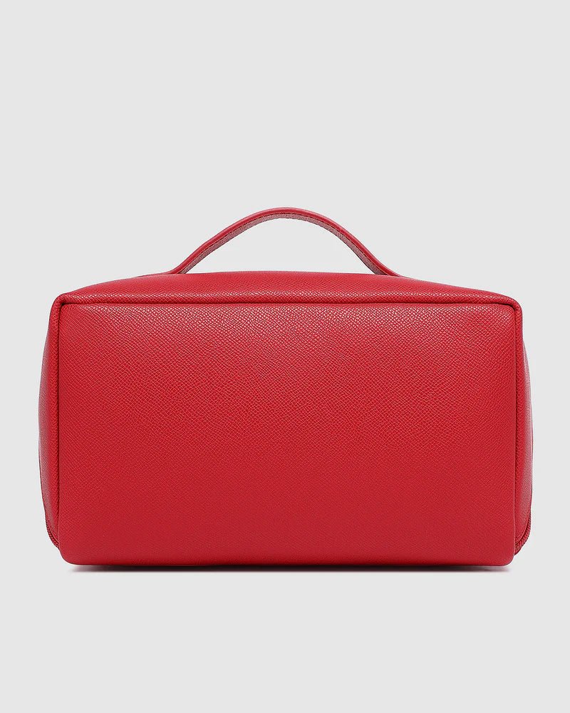 Orion Cosmetic Cosmetic Case - Red Handbag Louenhide