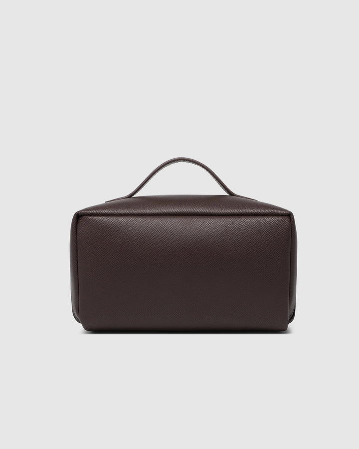 Orion Cosmetic Cosmetic Case - CHOCOLATE Cosmetic & Toiletry Bags Louenhide