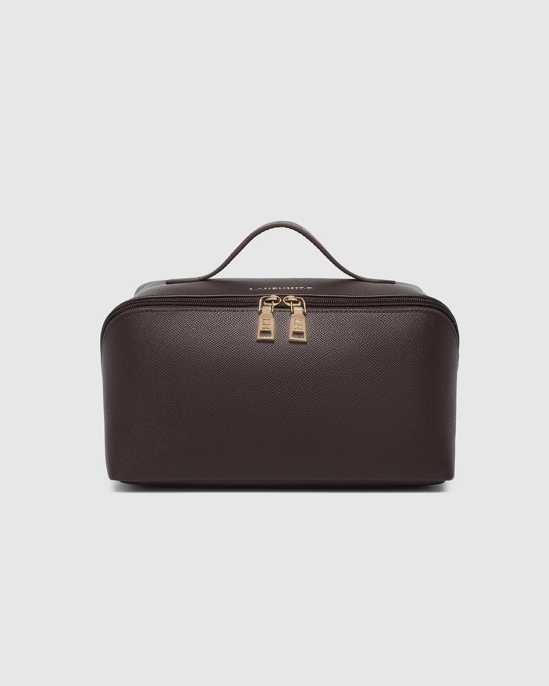 Orion Cosmetic Cosmetic Case - CHOCOLATE Cosmetic & Toiletry Bags Louenhide