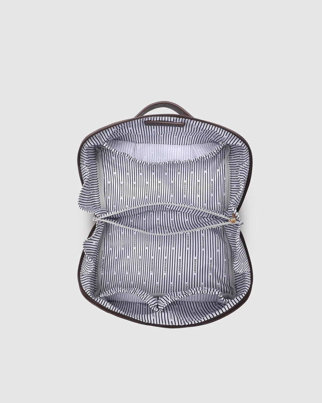 Orion Cosmetic Cosmetic Case - CHOCOLATE Cosmetic & Toiletry Bags Louenhide