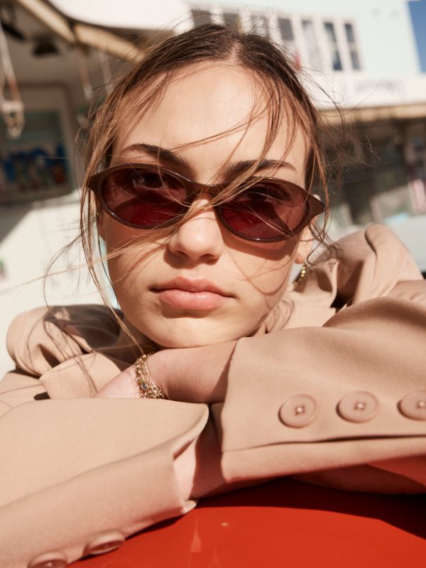 ORION - MILKY COCO Sunglasses and Glasses Sito Shades