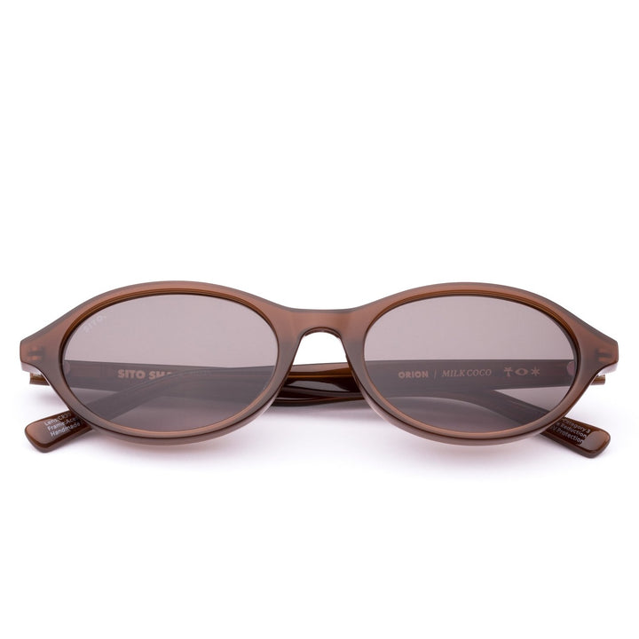 ORION - MILKY COCO Sunglasses and Glasses Sito Shades