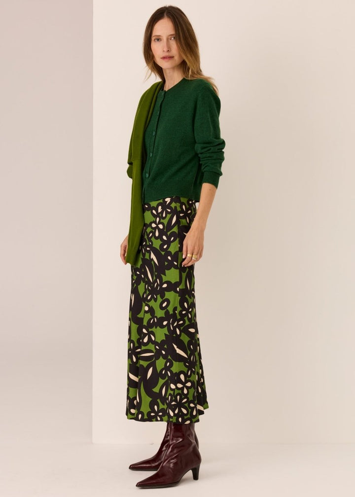Orson Cardigan - Green cardigan POL