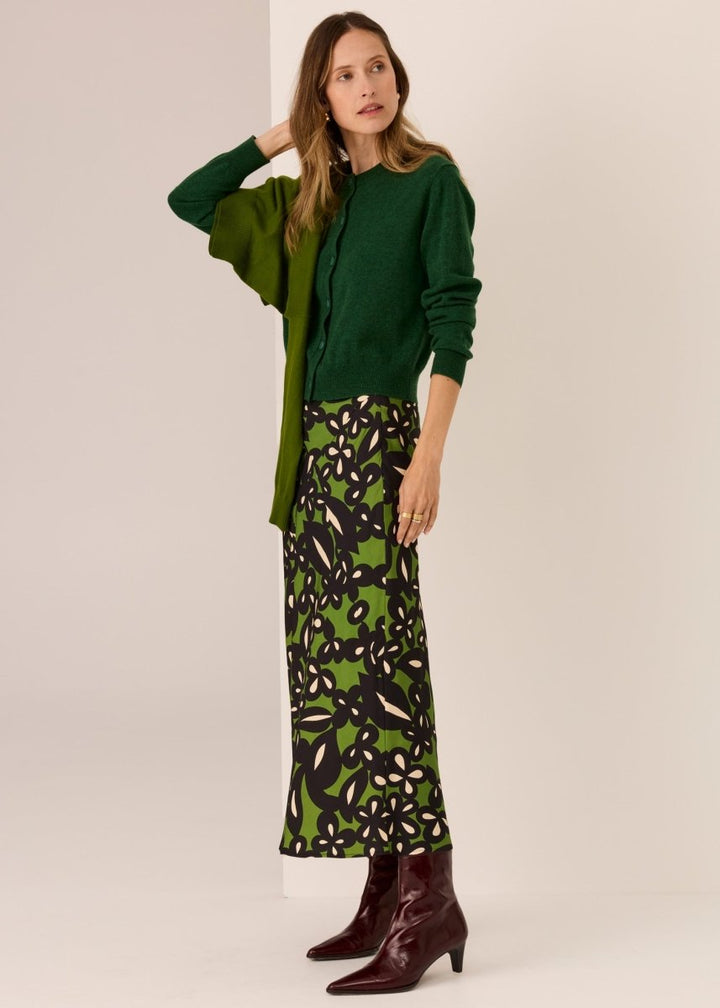Orson Cardigan - Green cardigan POL