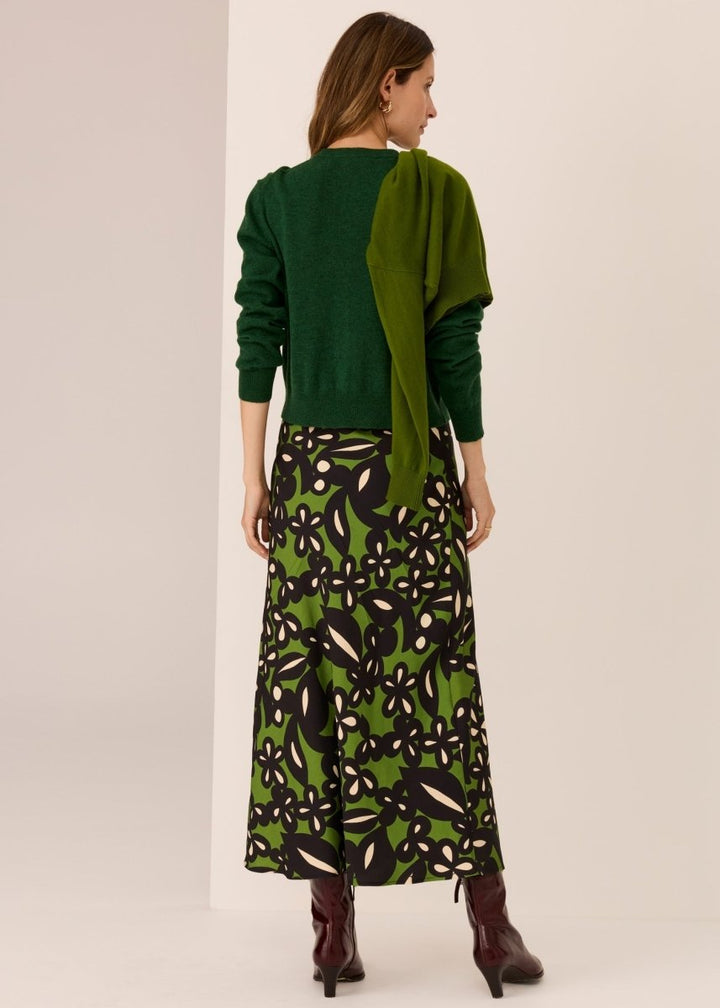 Orson Cardigan - Green cardigan POL