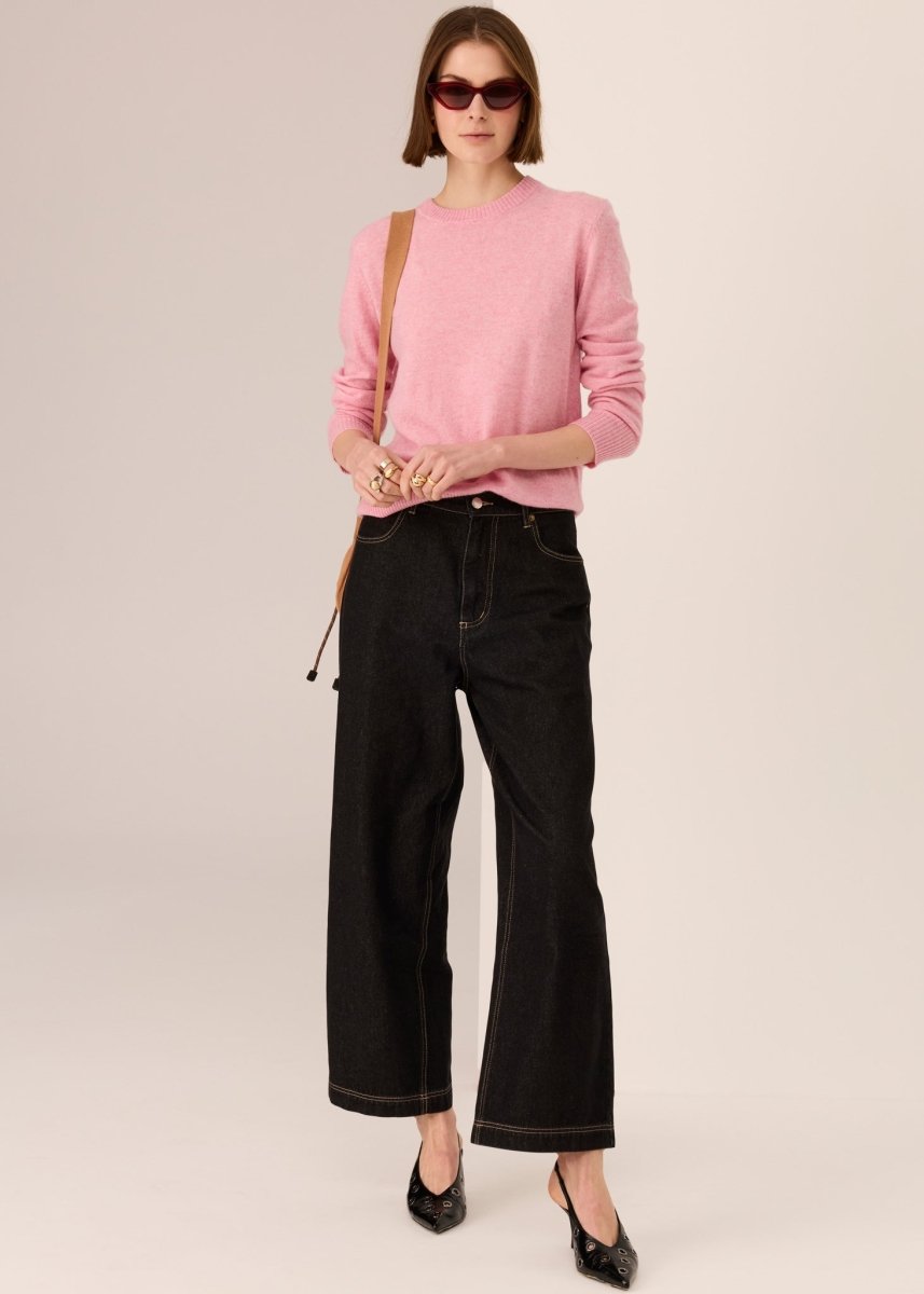 Orson Crew Knit - pink knit POL