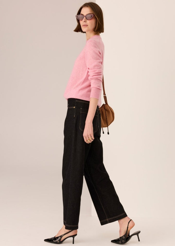 Orson Crew Knit - pink knit POL