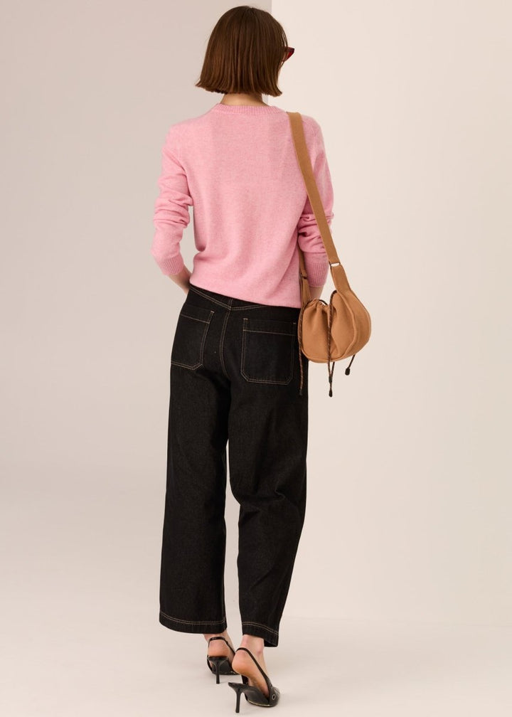 Orson Crew Knit - pink knit POL