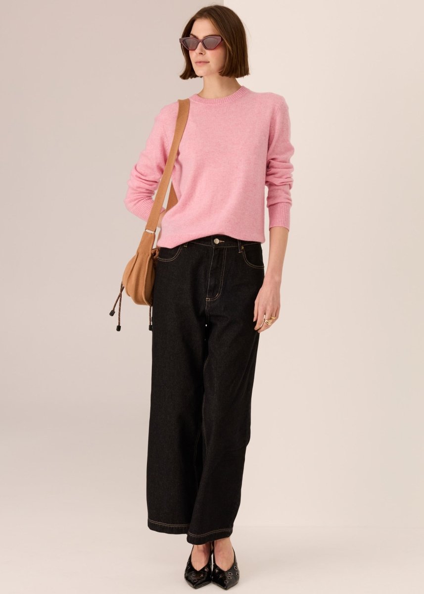 Orson Crew Knit - pink knit POL