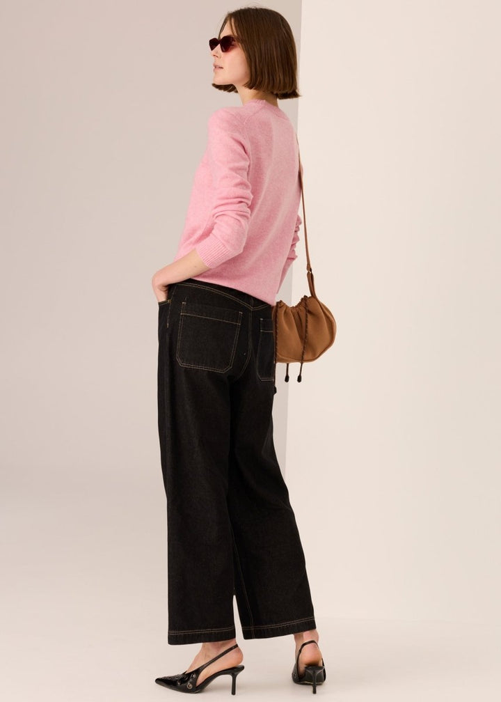 Orson Crew Knit - pink knit POL