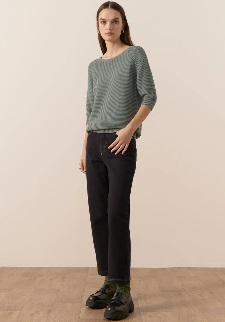 Orwell Knit Ribbed Tee knits POL