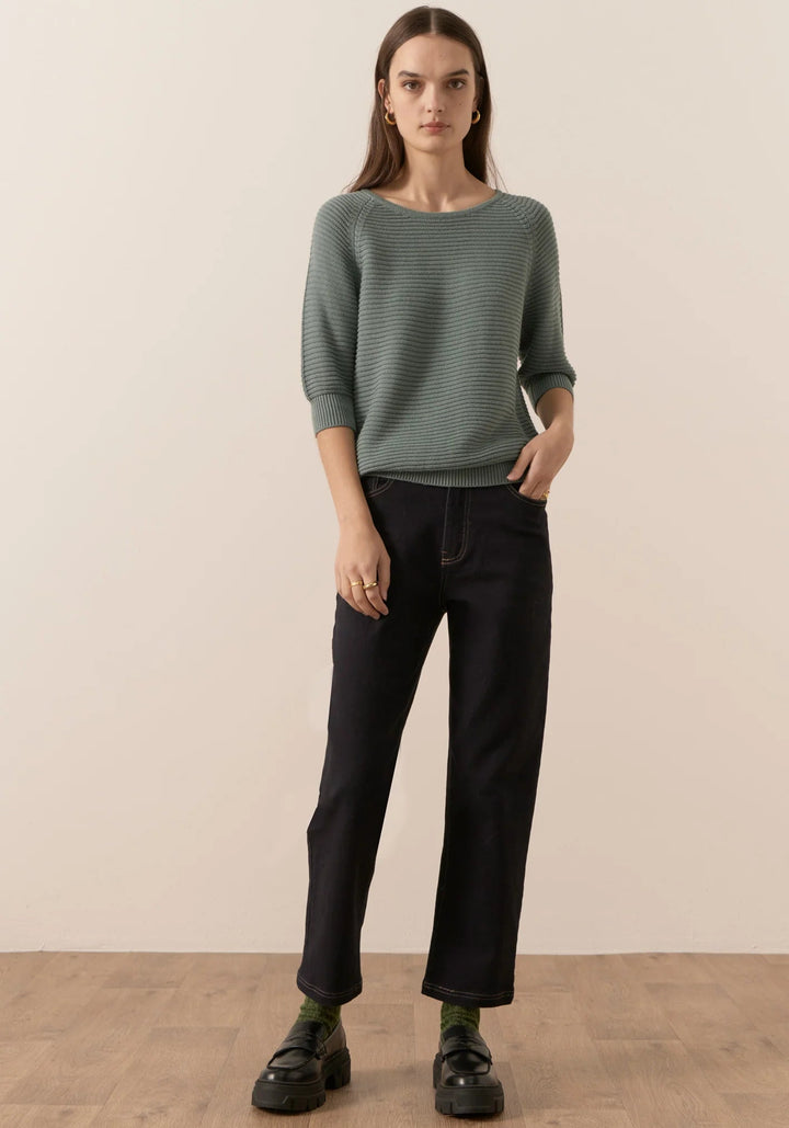 Orwell Knit Ribbed Tee knits POL