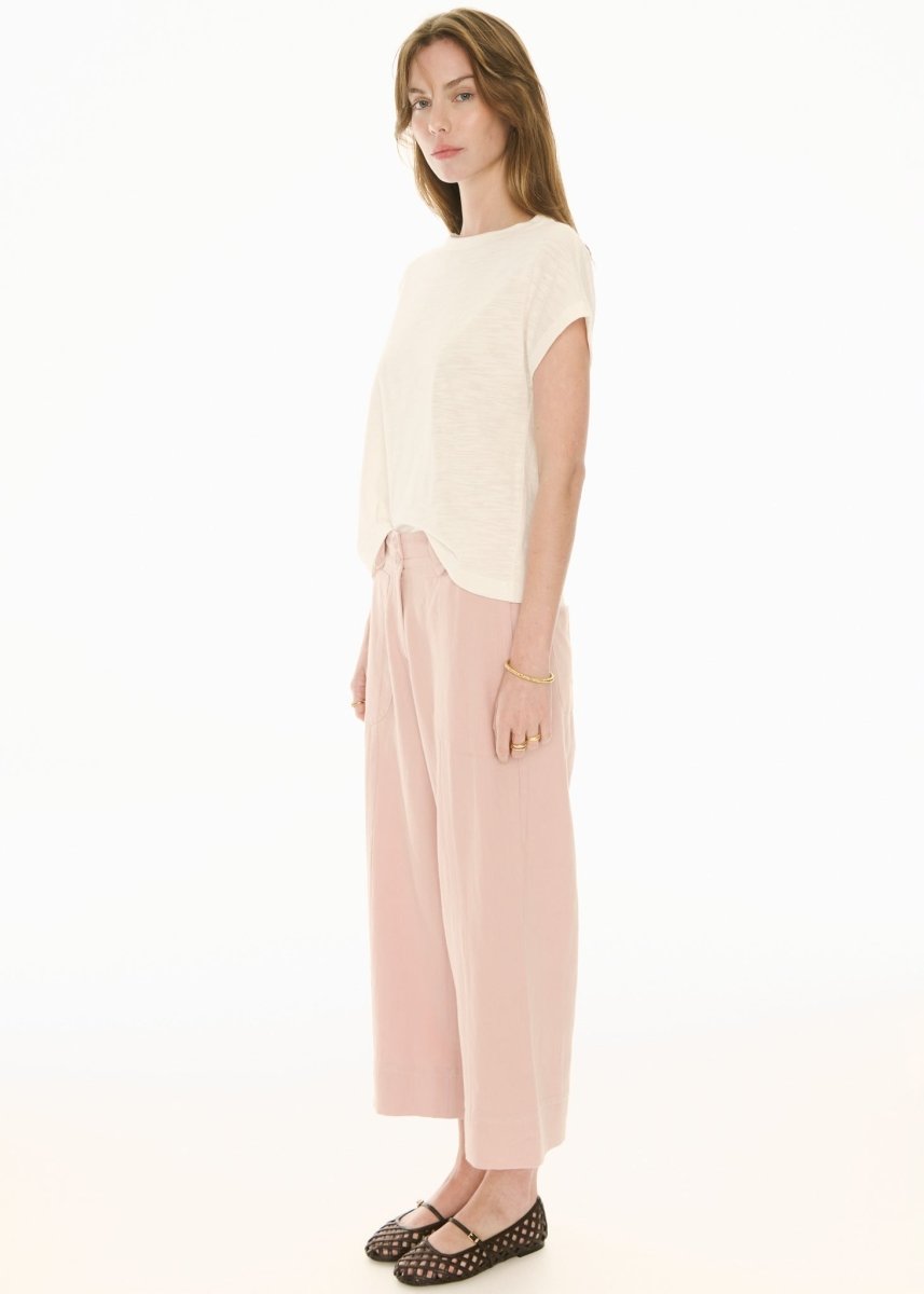 Oskar Cropped Pant POL