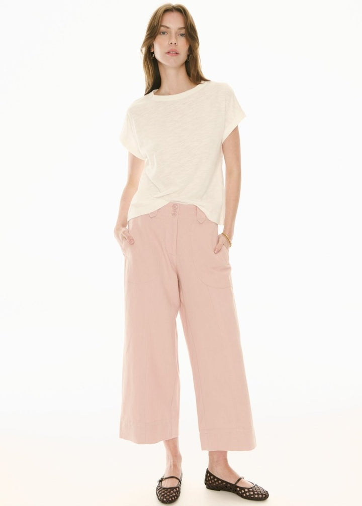 Oskar Cropped Pant POL