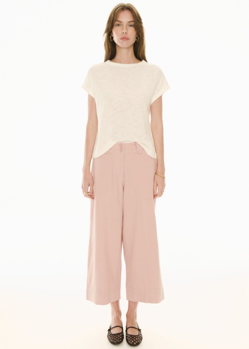 Oskar Cropped Pant POL