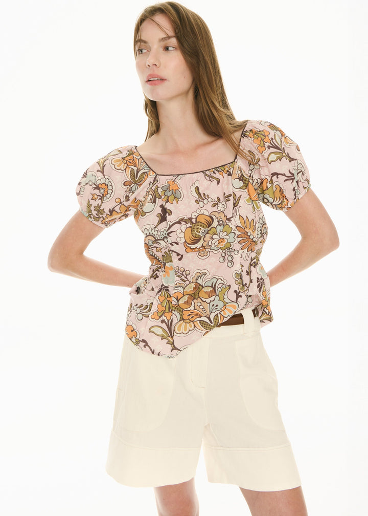 Oskar Short - Ecru - Stanleyandstone