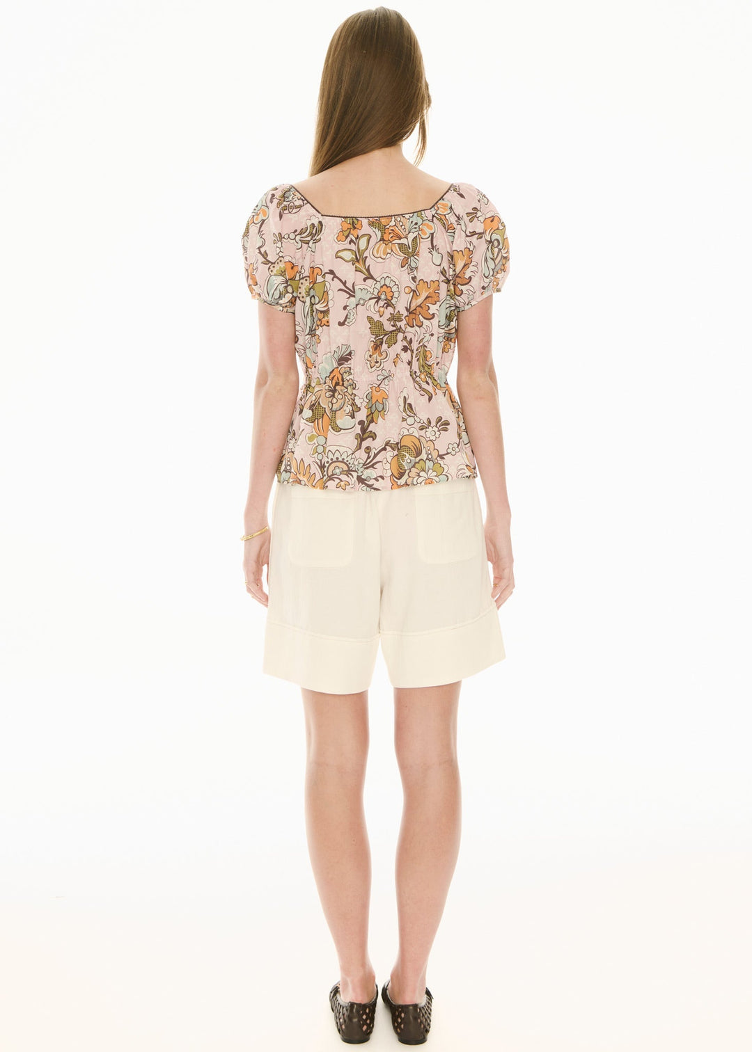 Oskar Short - Ecru - Stanleyandstone