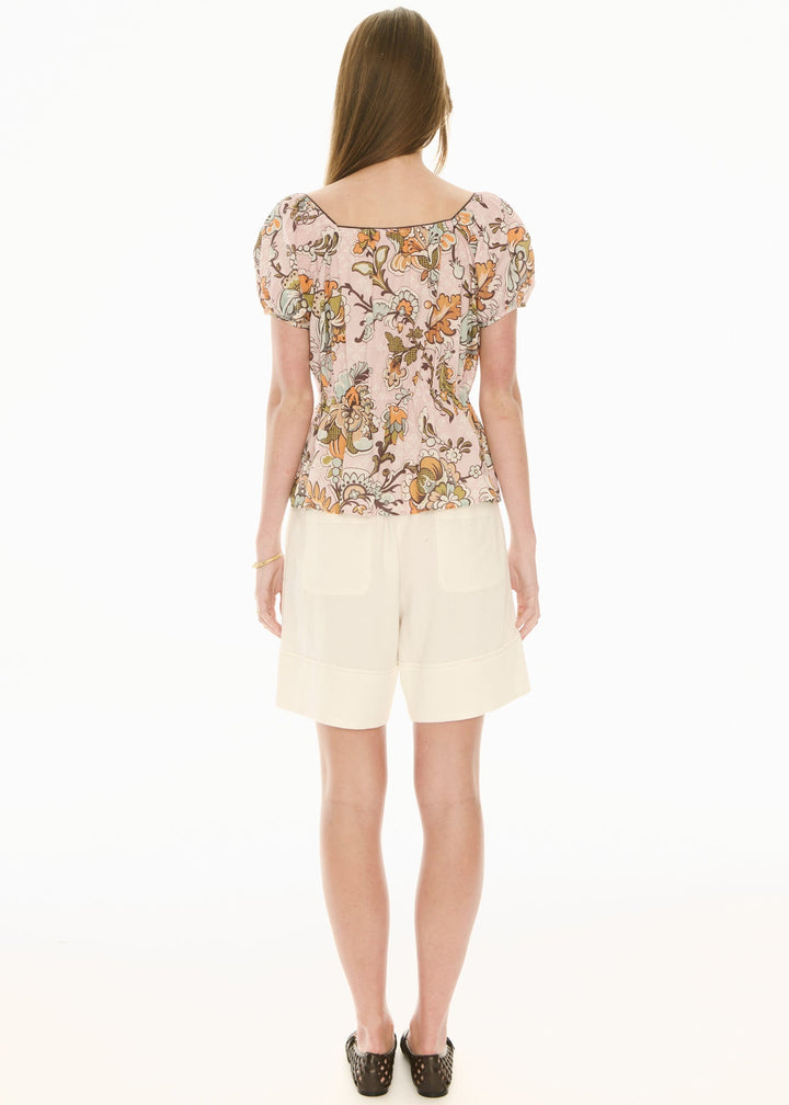 Oskar Short - Ecru - Stanleyandstone