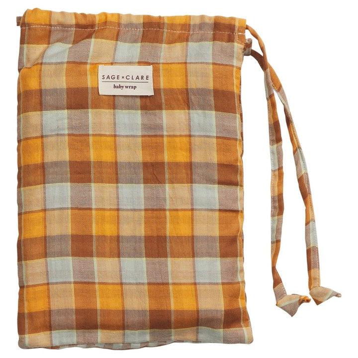 Otis Baby Wrap - Citrine - Stanleyandstone
