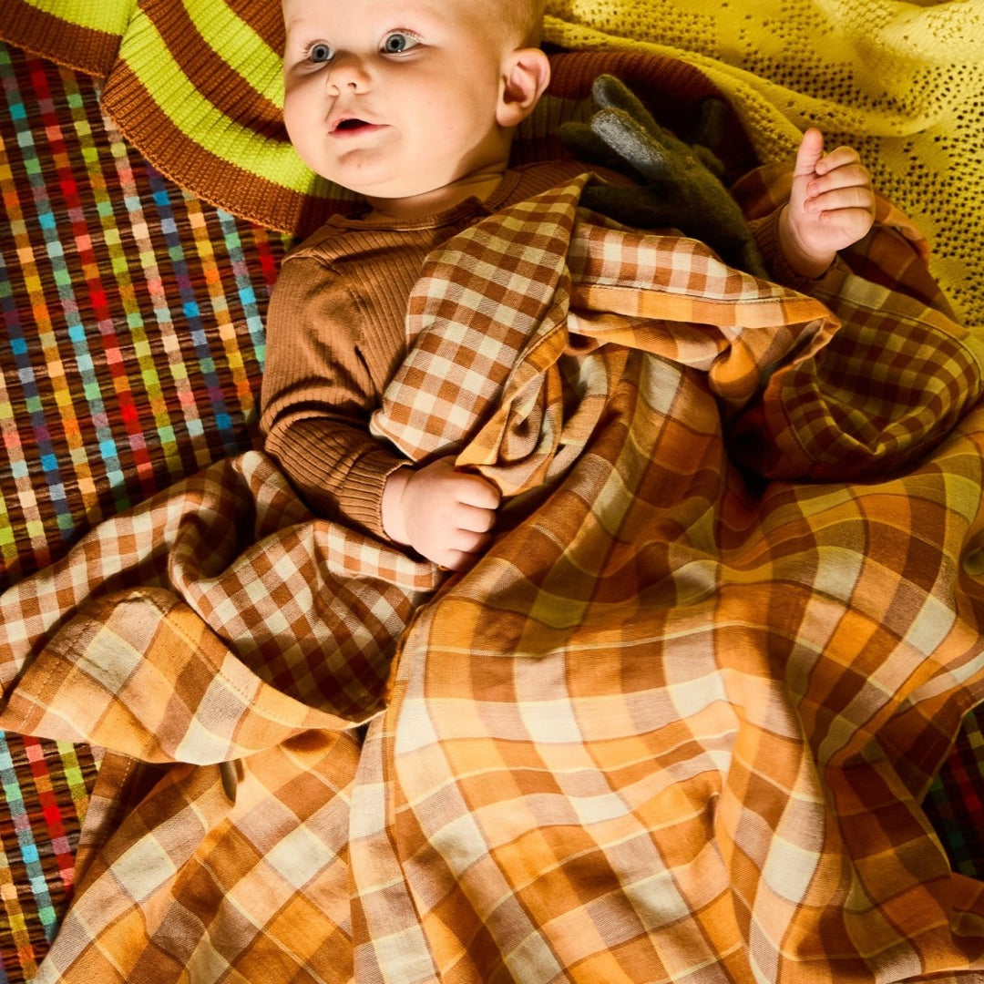 Otis Baby Wrap - Citrine - Stanleyandstone
