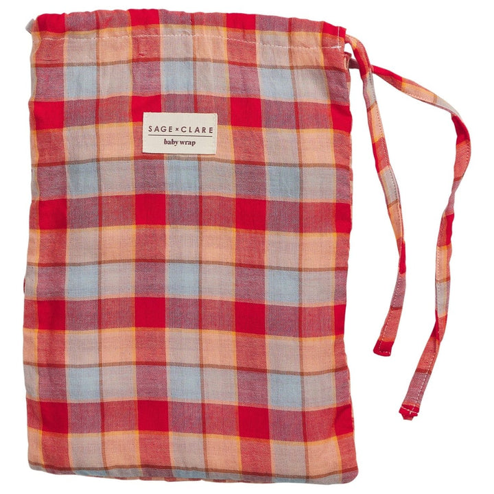 Otis Baby Wrap - Poppy - Stanleyandstone