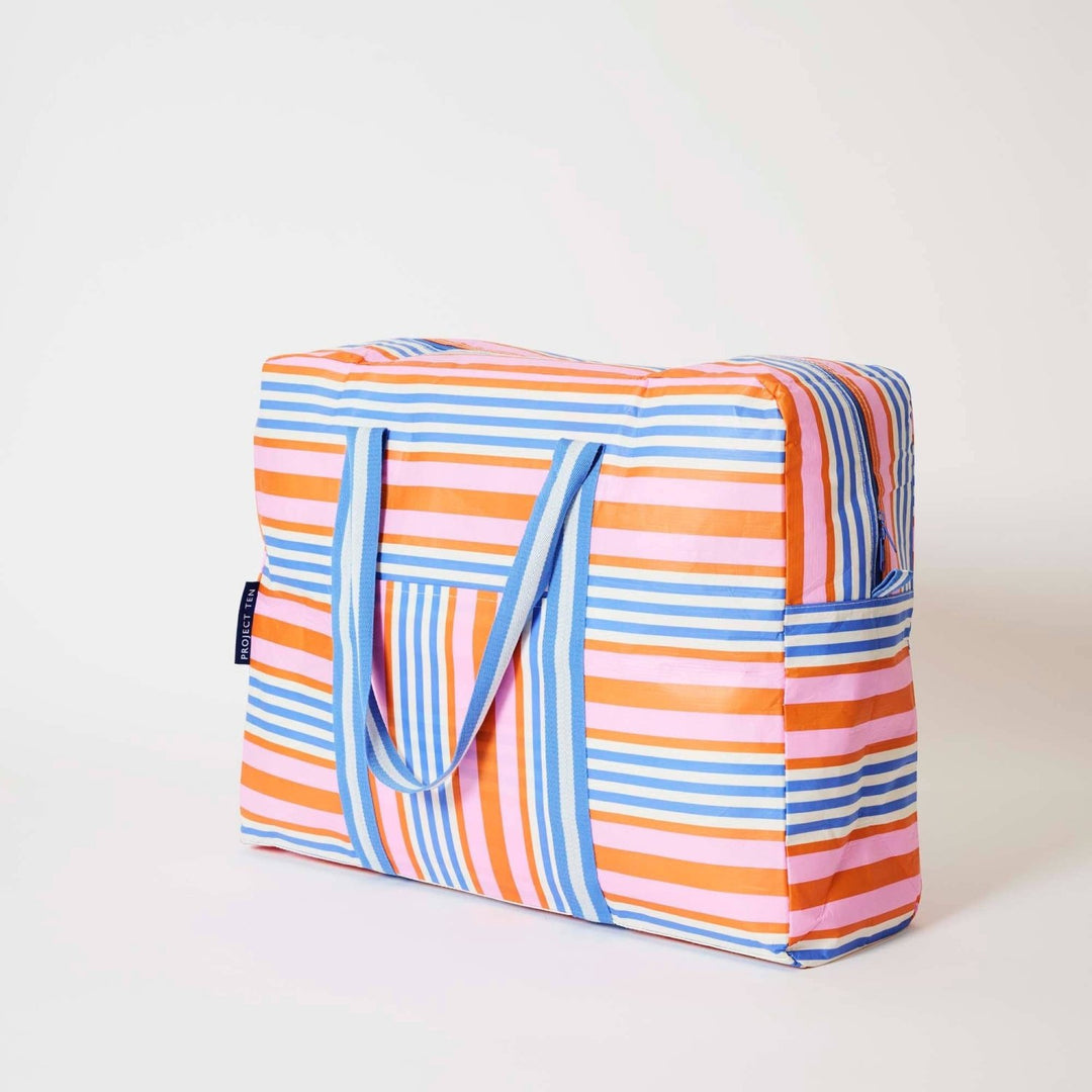 Overnight Bag – Capri Stripe - Stanleyandstone