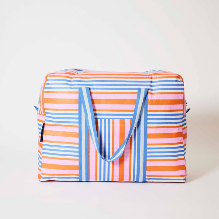 Overnight Bag – Capri Stripe - Stanleyandstone
