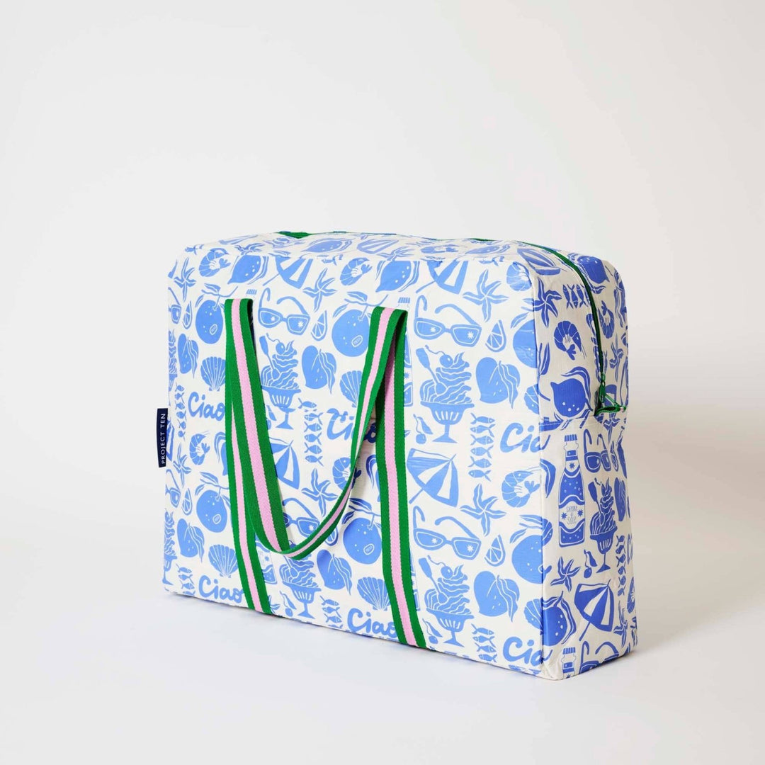 Overnight Bag – Feast Bag Project Ten