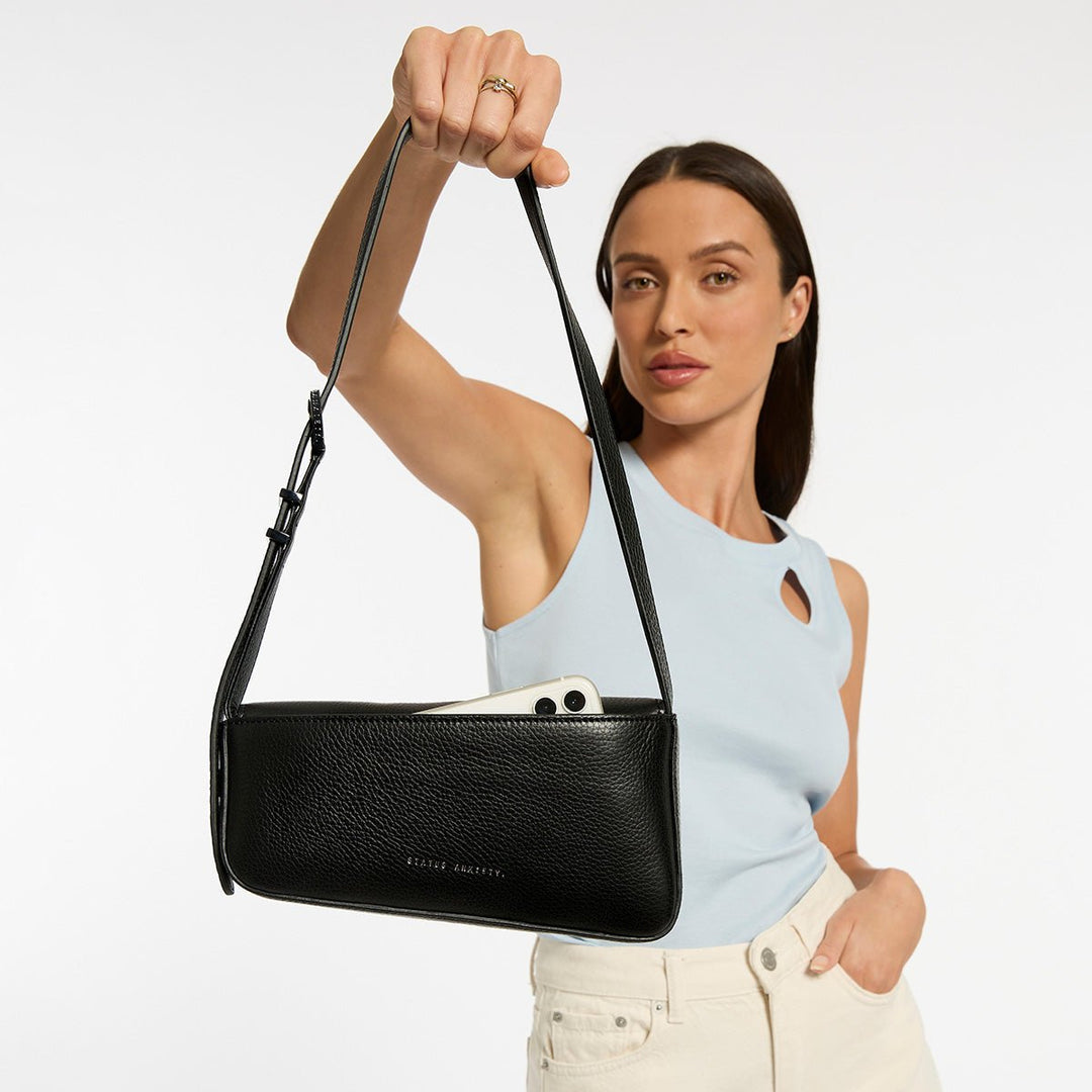 Overnight Obsession Bag - Black - Stanleyandstone