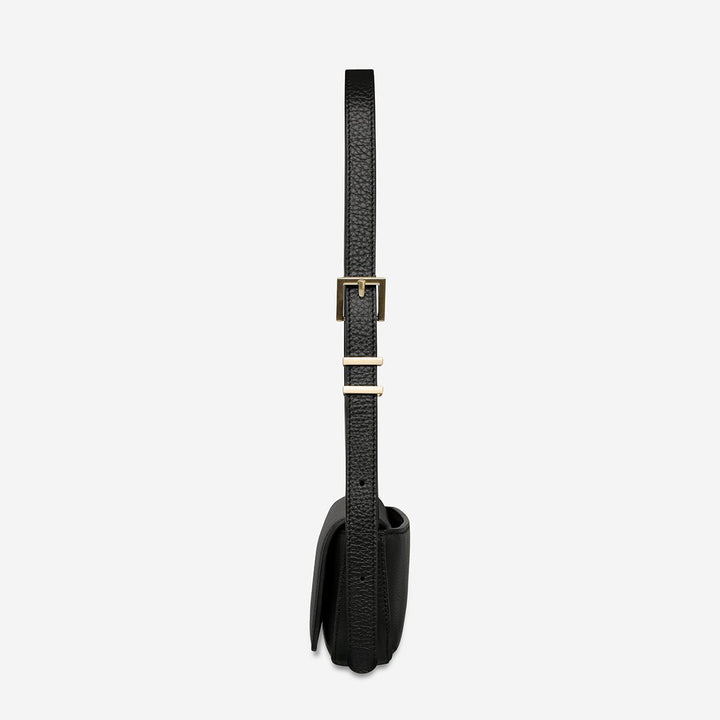 Overnight Obsession Bag - Black/Brushed Gold Status Anxiety