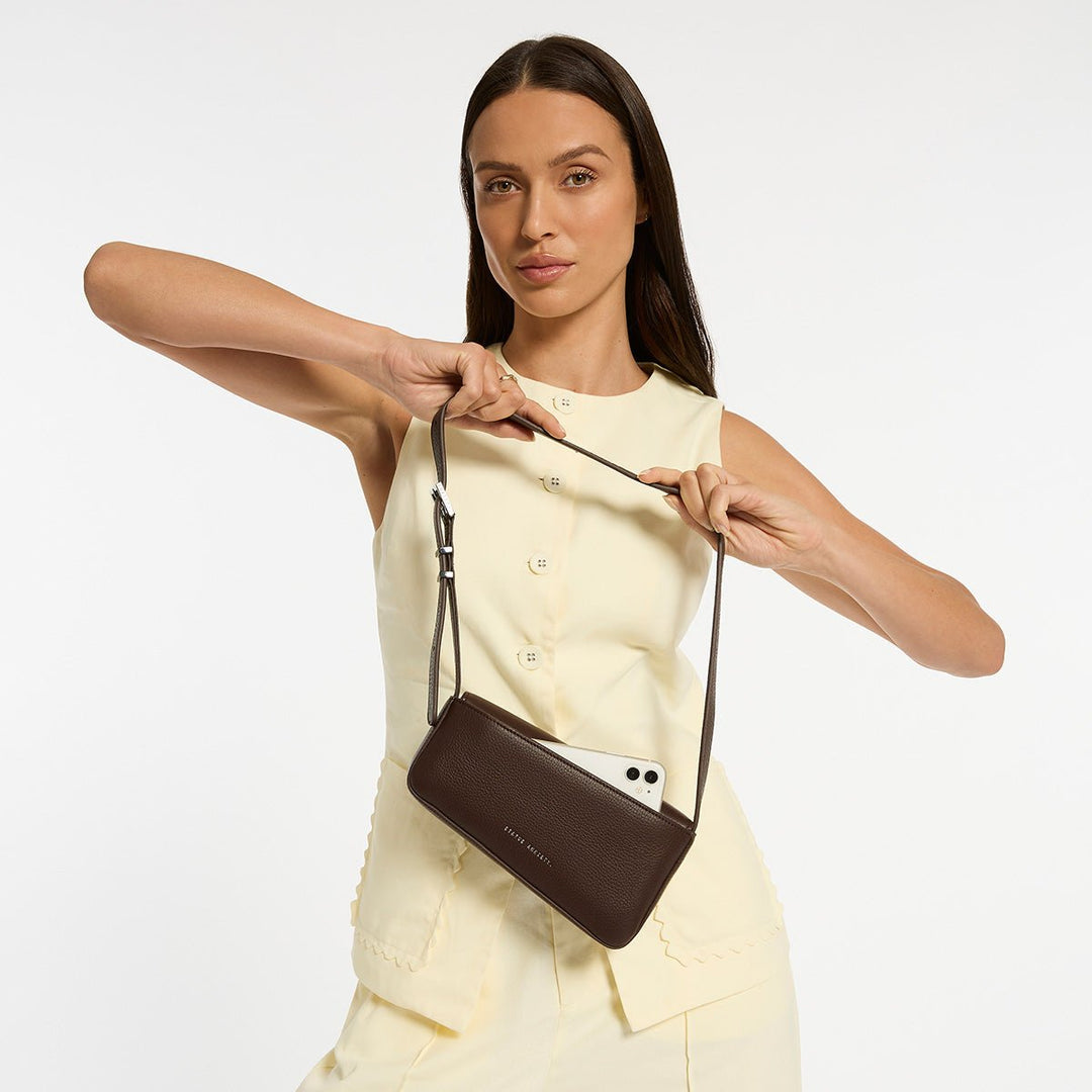 Overnight Obsession Bag - Cocoa - Stanleyandstone