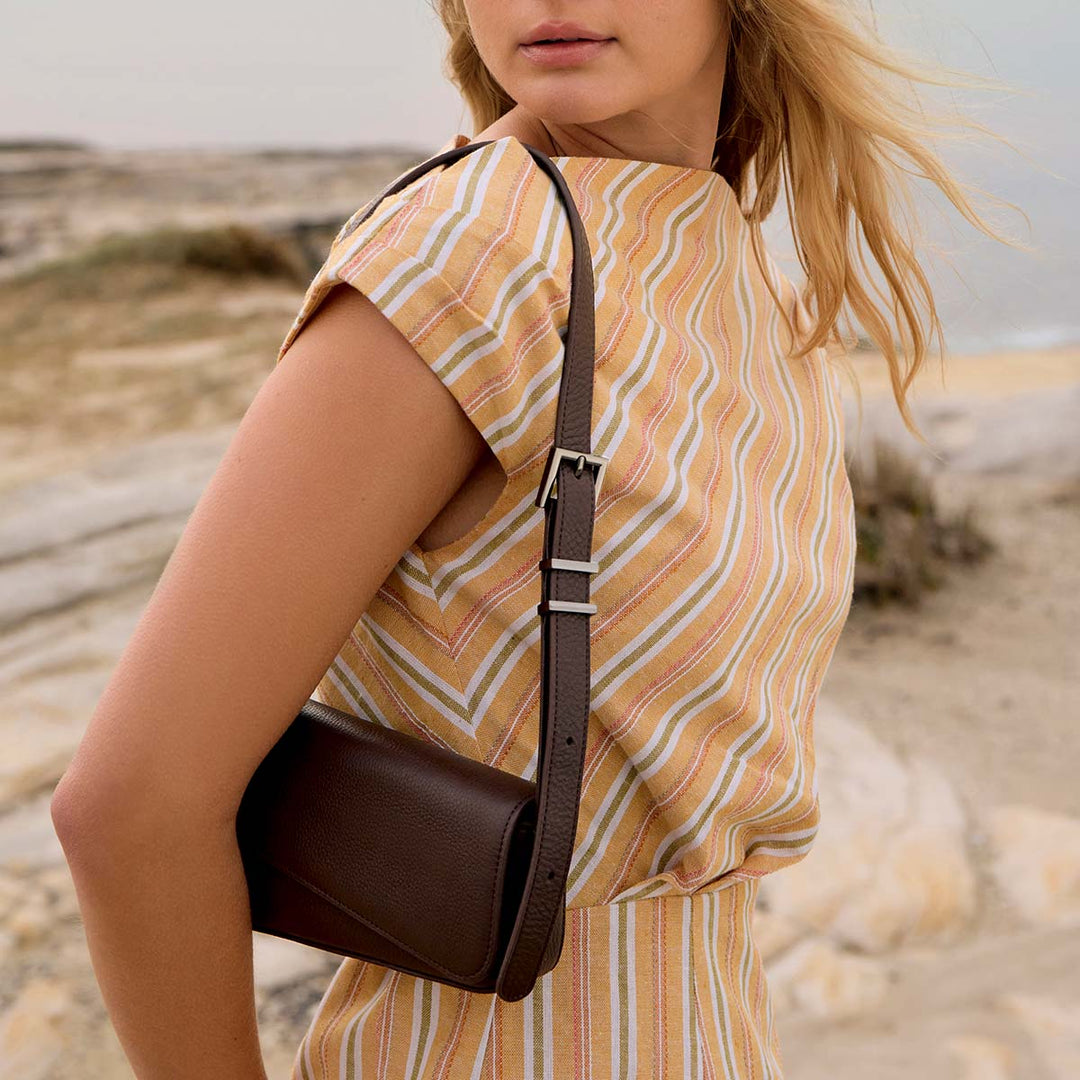 Overnight Obsession Bag - Cocoa - Stanleyandstone