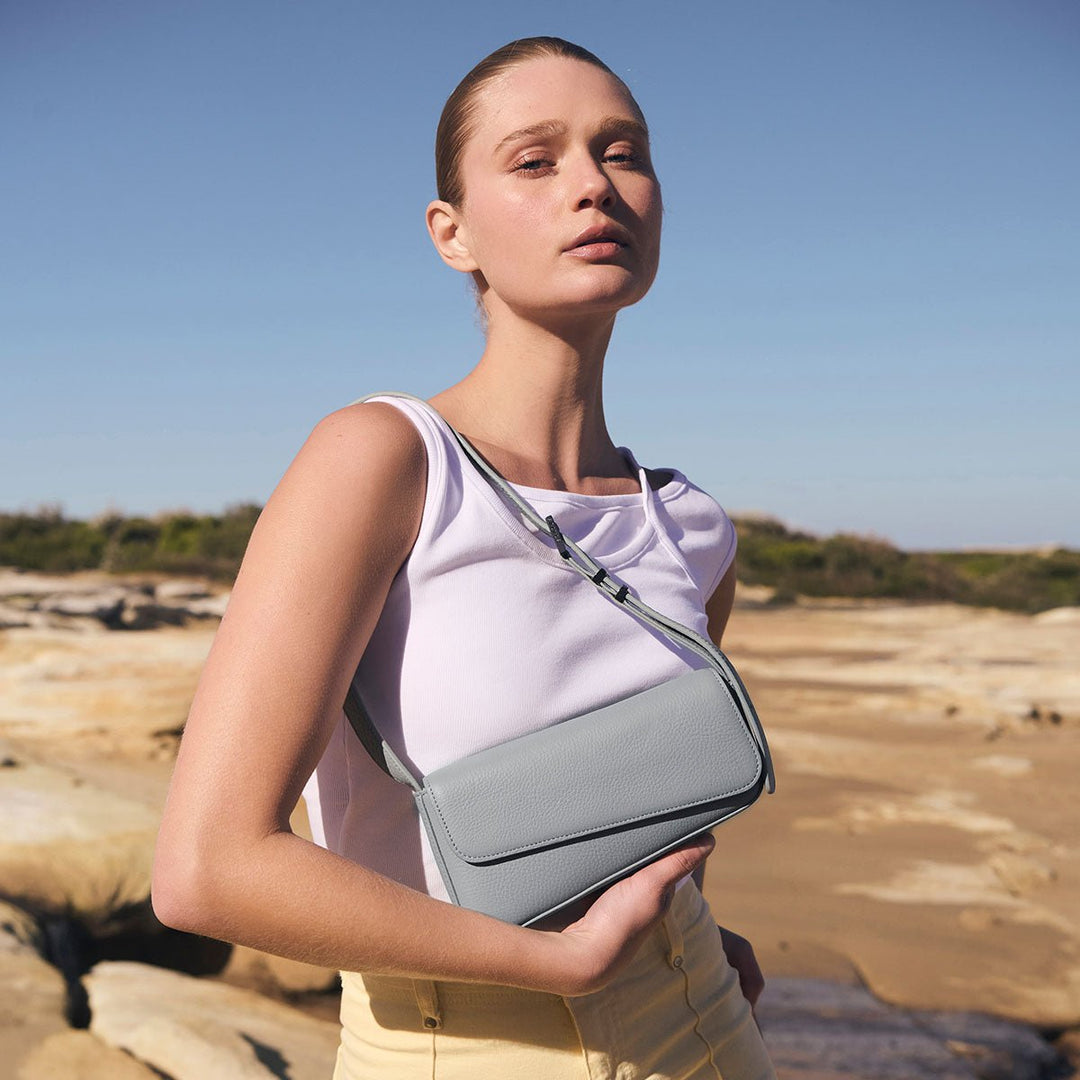 Overnight Obsession Bag - Powder Blue - Stanleyandstone