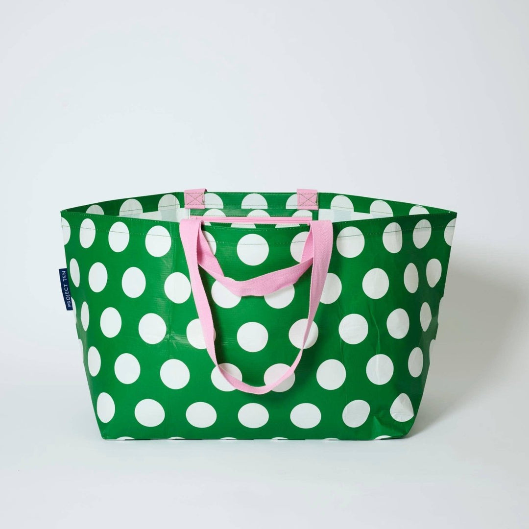 Oversized Tote – Polka Dot Project Ten Pty Ltd