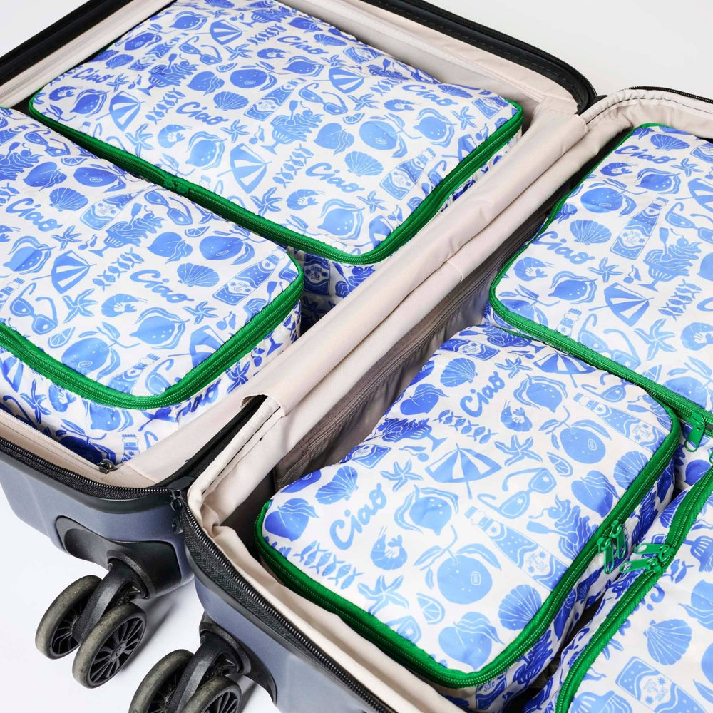 Packing Cube Set – Feast - Stanleyandstone