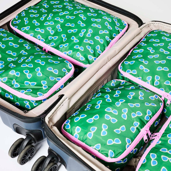 Packing Cube Set – Sunglasses - Stanleyandstone