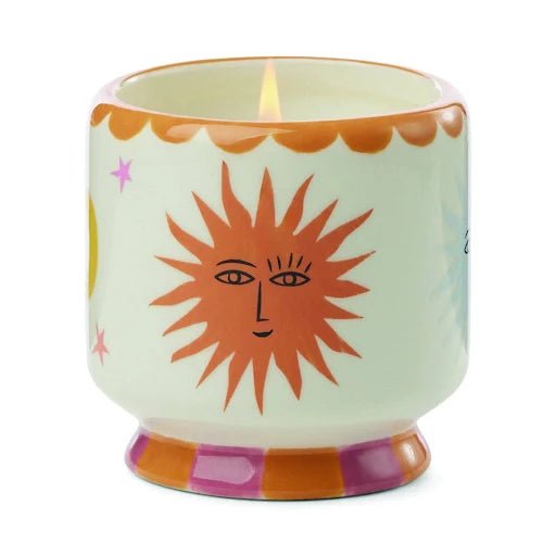 Paddywax -Adopo 8 oz./226g Sun Ceramic - Orange Blossom Boxed candle Paddywax